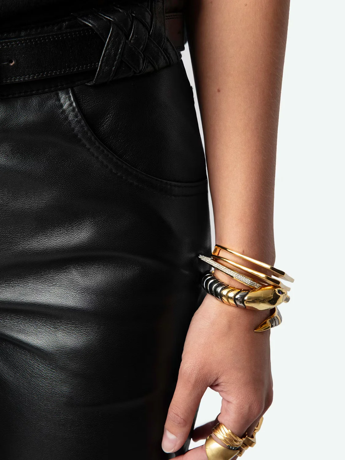 Pantalón Cuir Lisse - Image 10