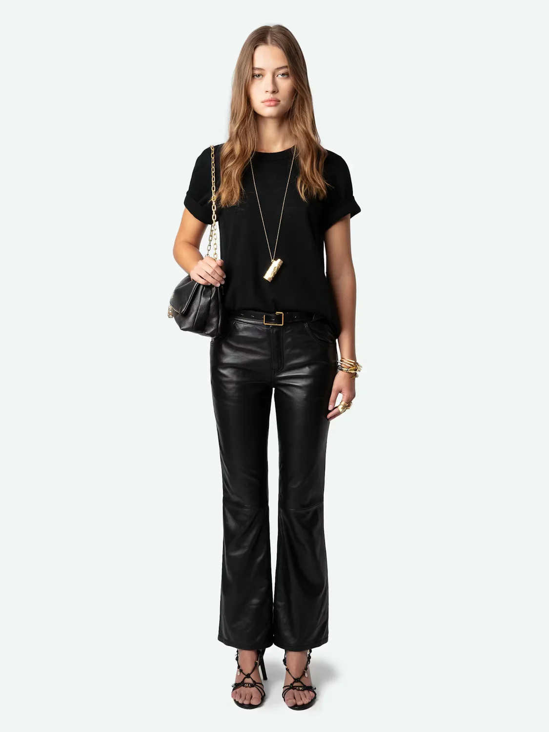 Pantalón Cuir Lisse - Image 6