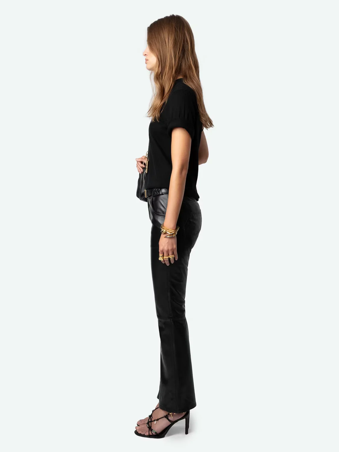Pantalón Cuir Lisse - Image 9