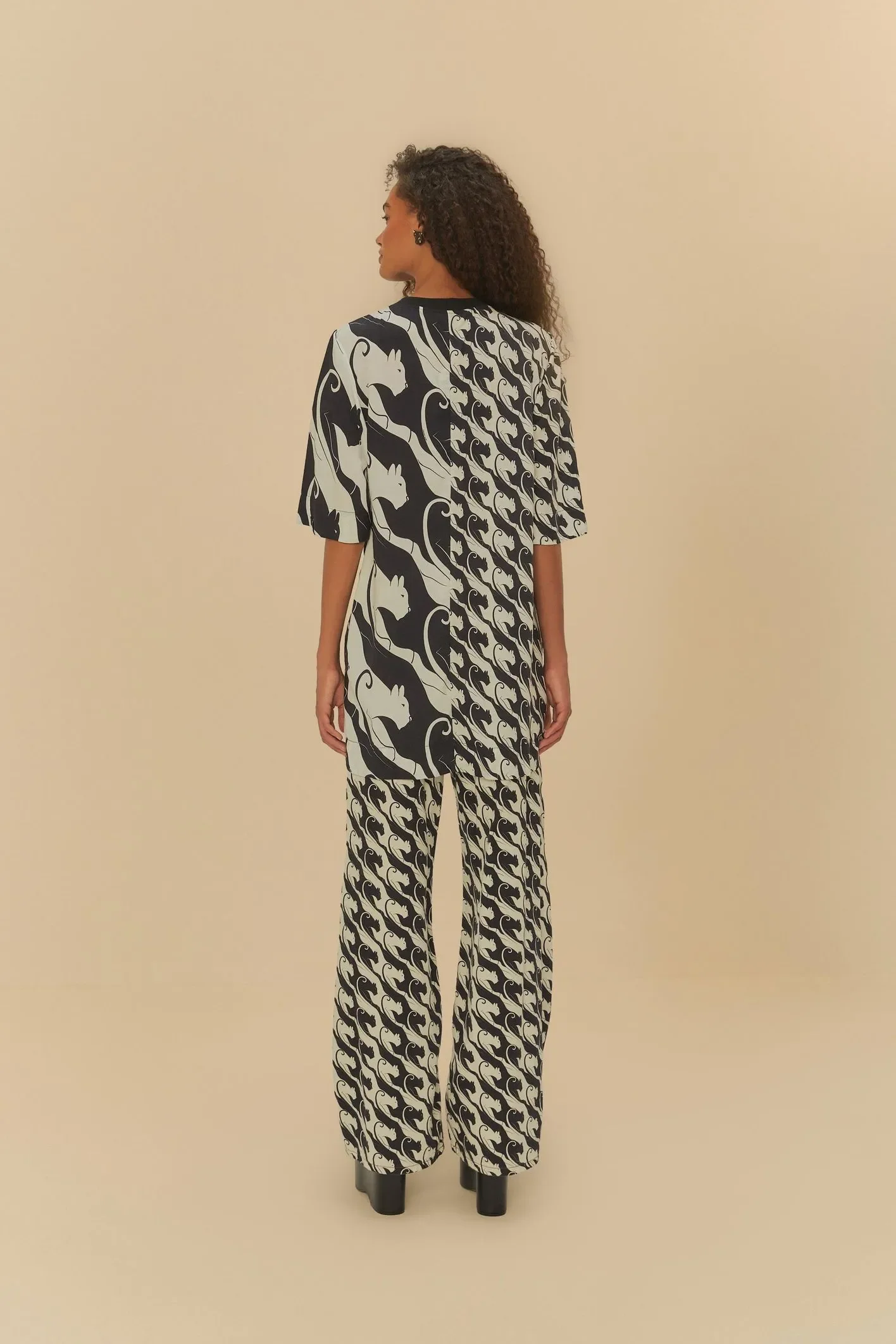 Pantalón Reta Sarja Panteras - Image 3
