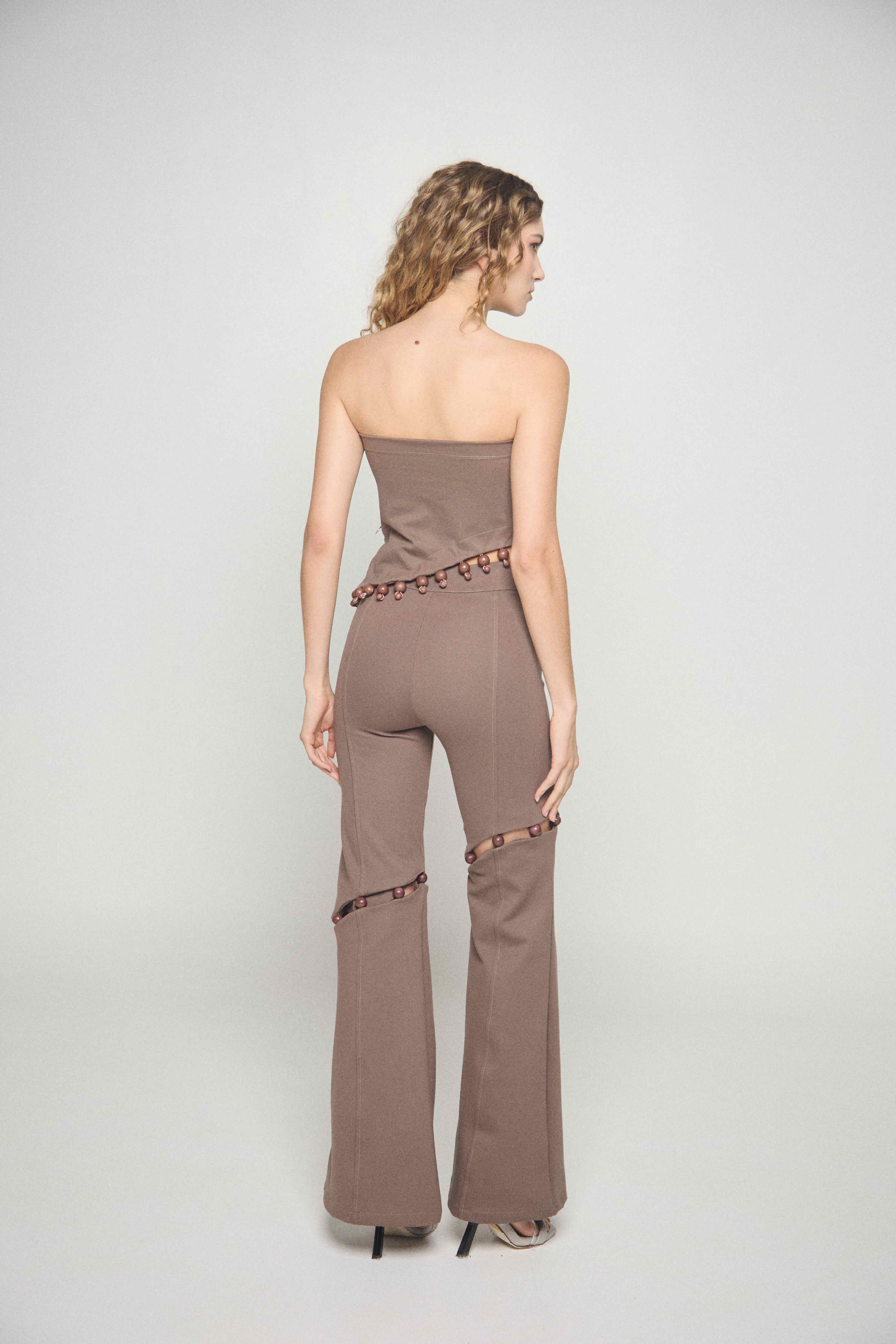 Pantalón Silente Taupe - Image 3