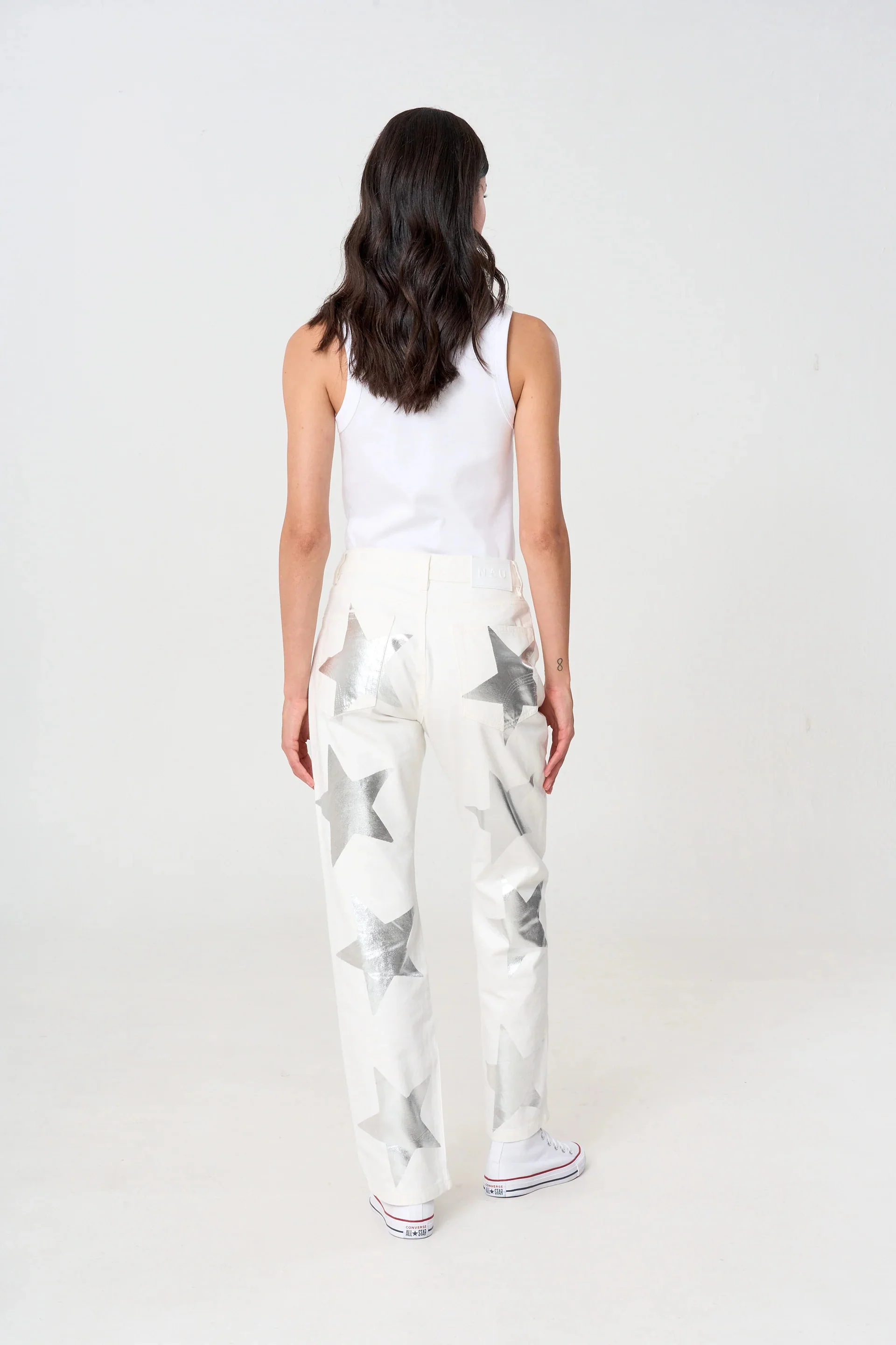 Pantalón Straight Estrellas - Image 3