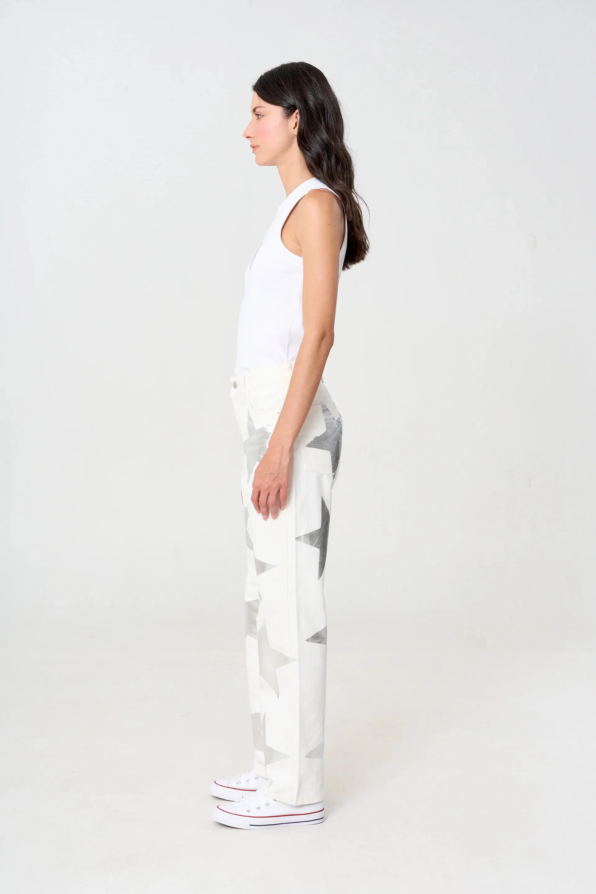 Pantalón Straight Estrellas - Image 4