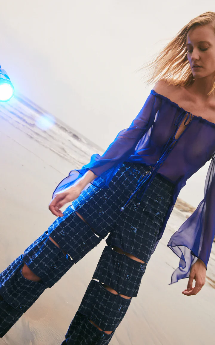 Pantalón Tessa Denim - Image 2