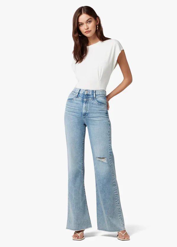 Pantalon The Goldie Palazzo