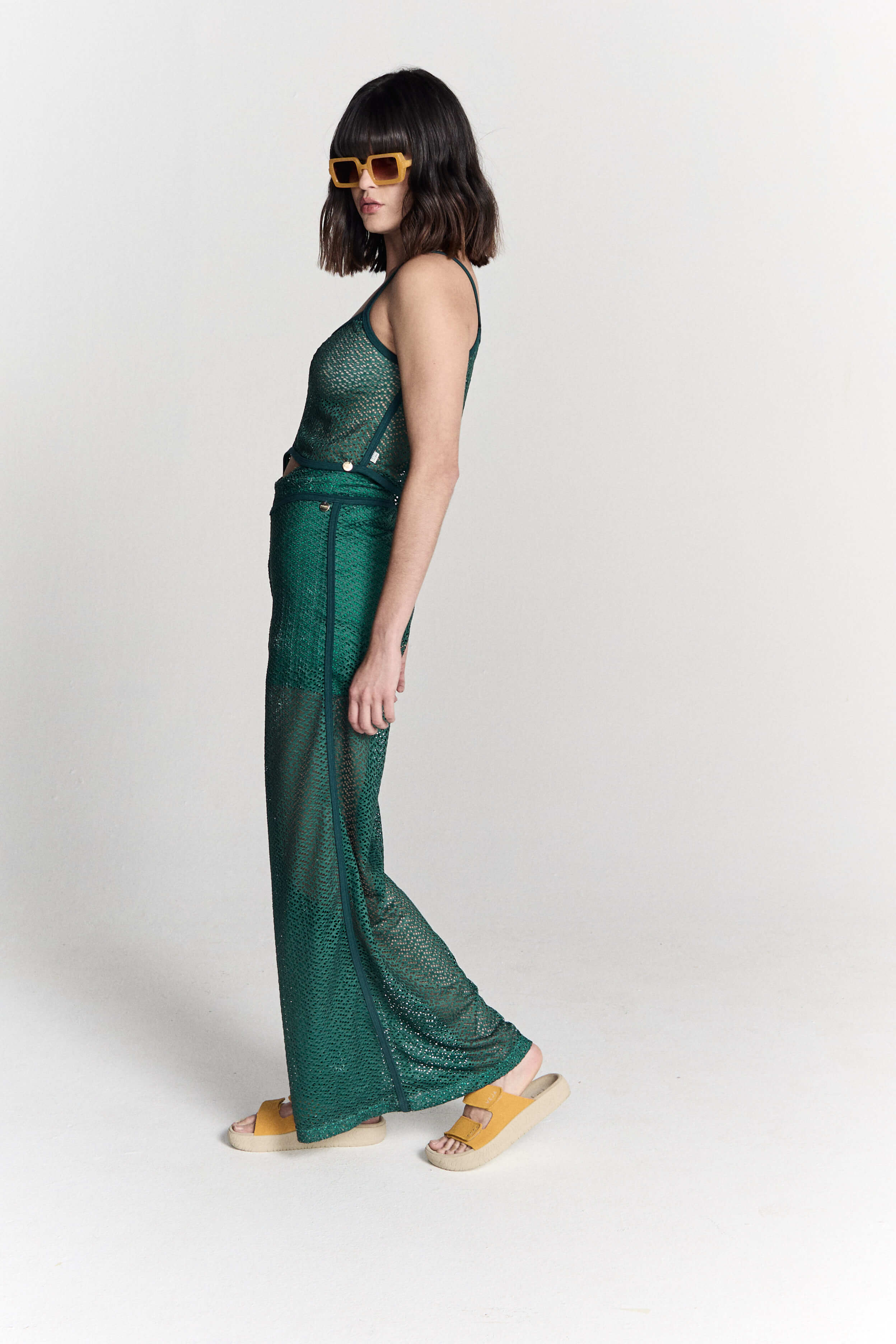 Pantalón Verde Marino - Image 3