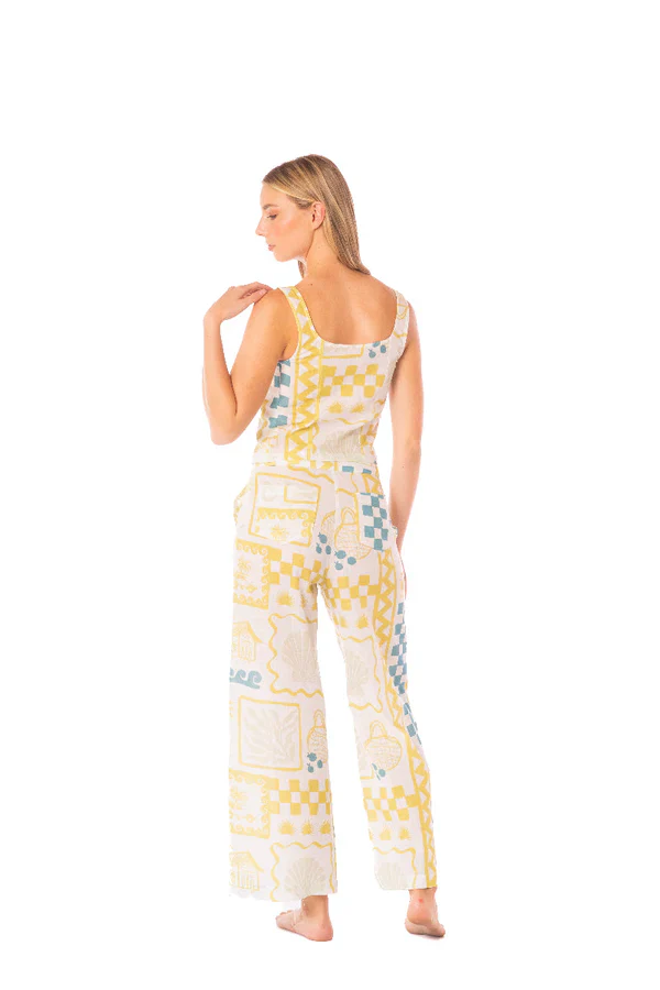 Pantalon Zenda Citrus Coast - Image 3