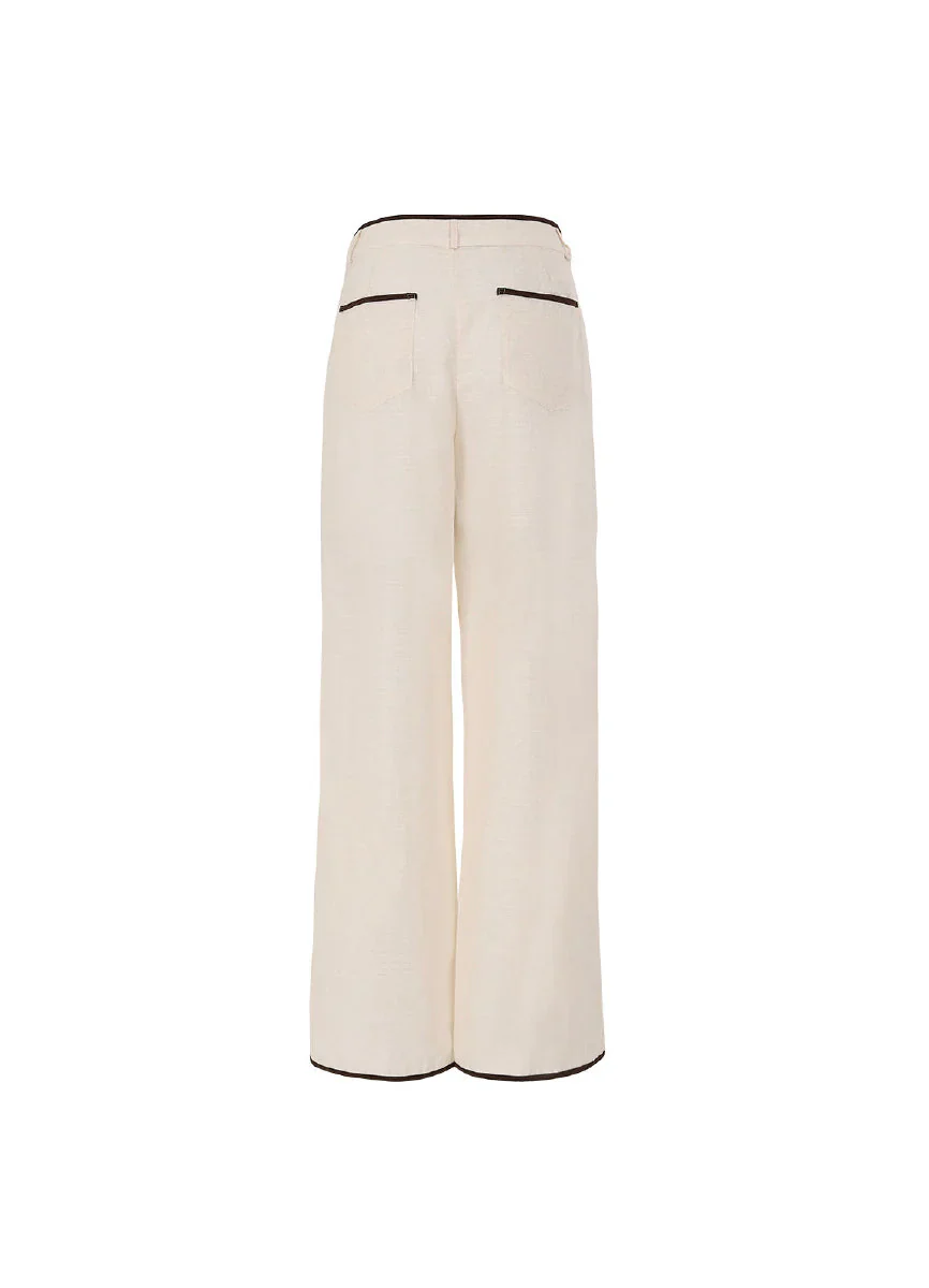Pantalón Zenda Coast Solid Blush - Image 4