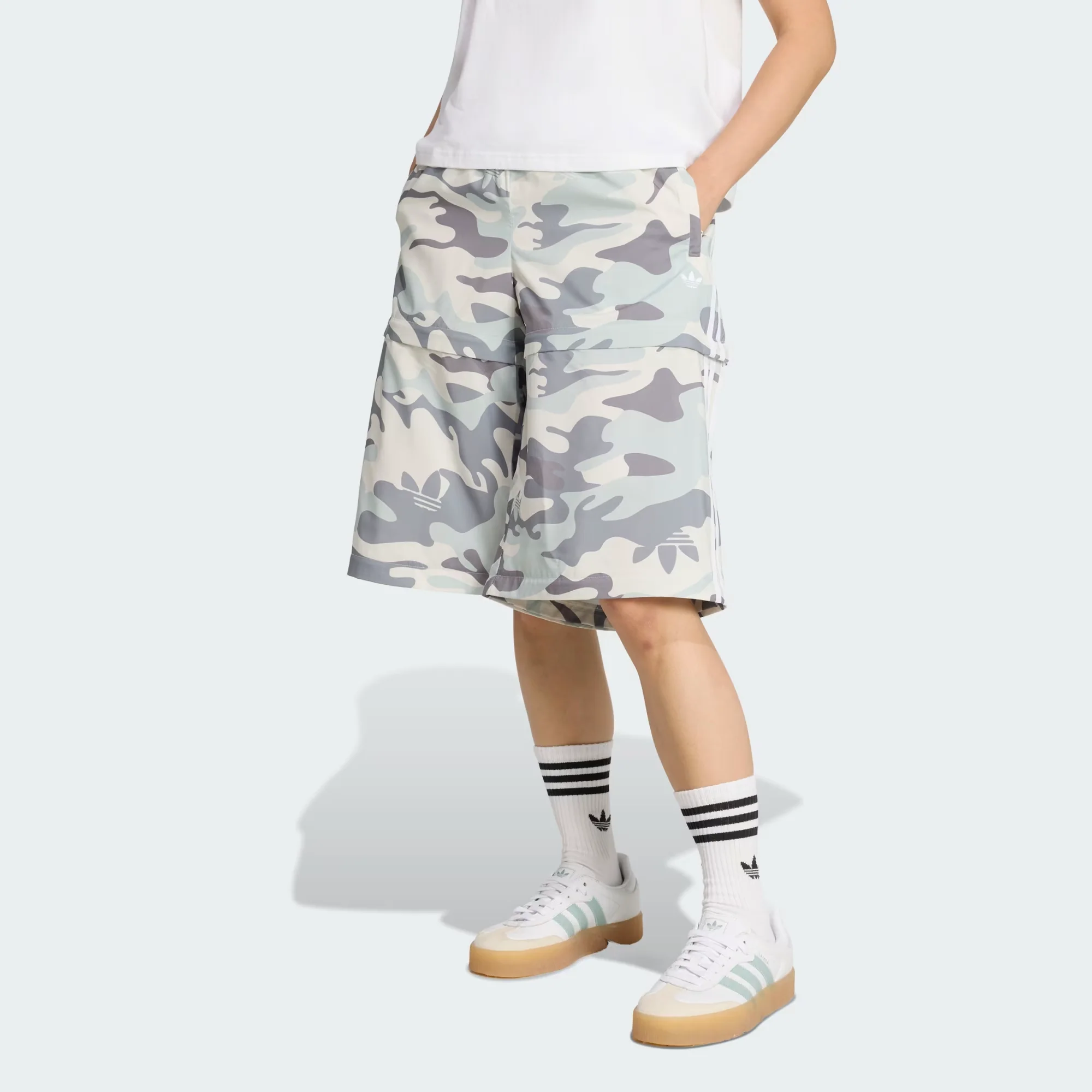Pantalones Cargo Adidas Originals Adilenium 3 En 1 - Image 2