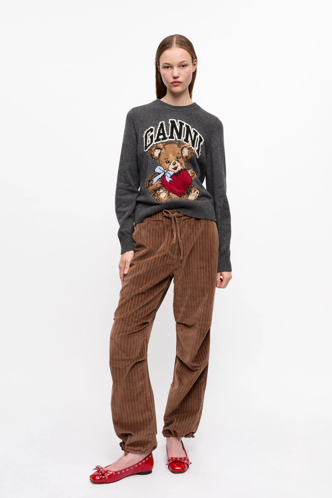 Pantalón De Pana Con Cordón - Image 6