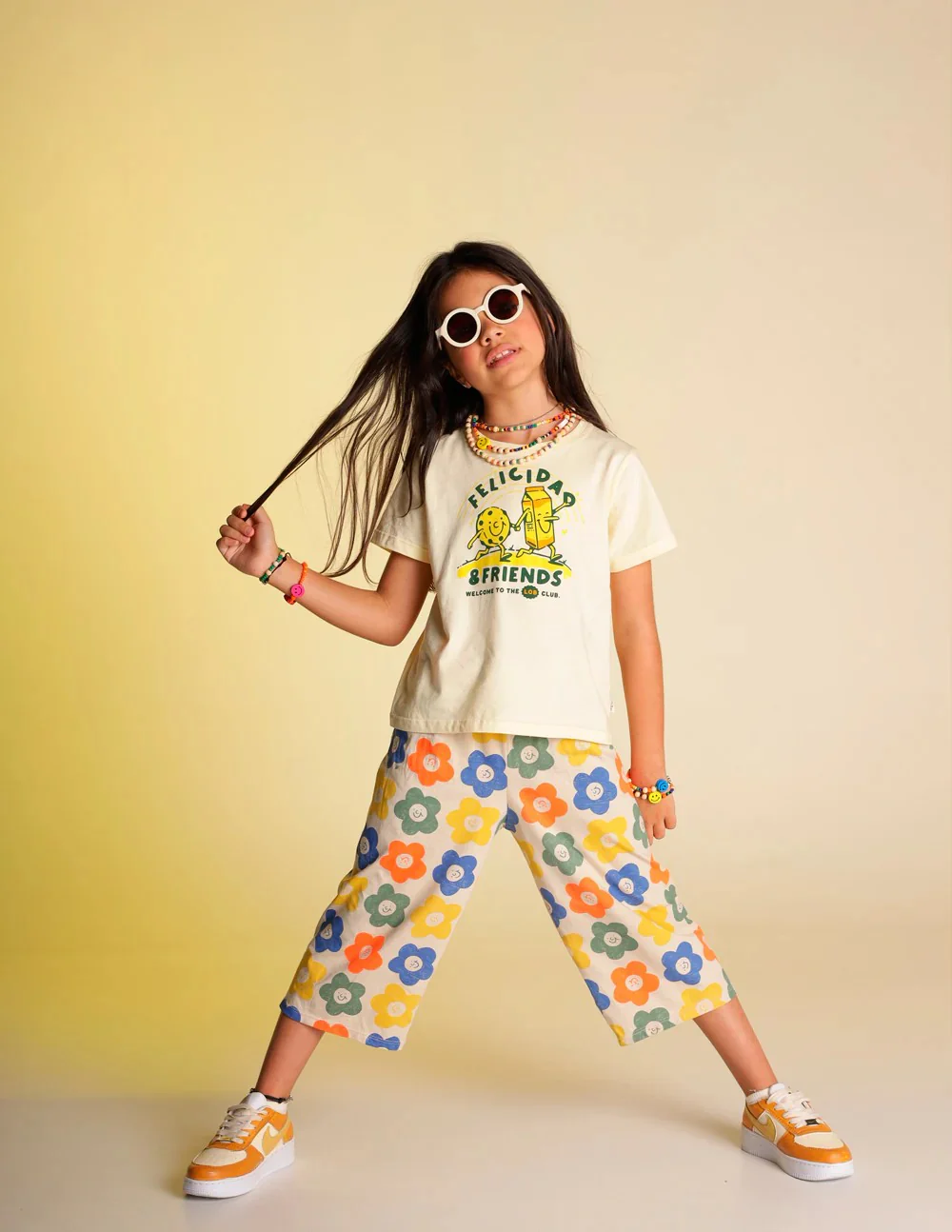 Pantalón Happy Garden Culotte