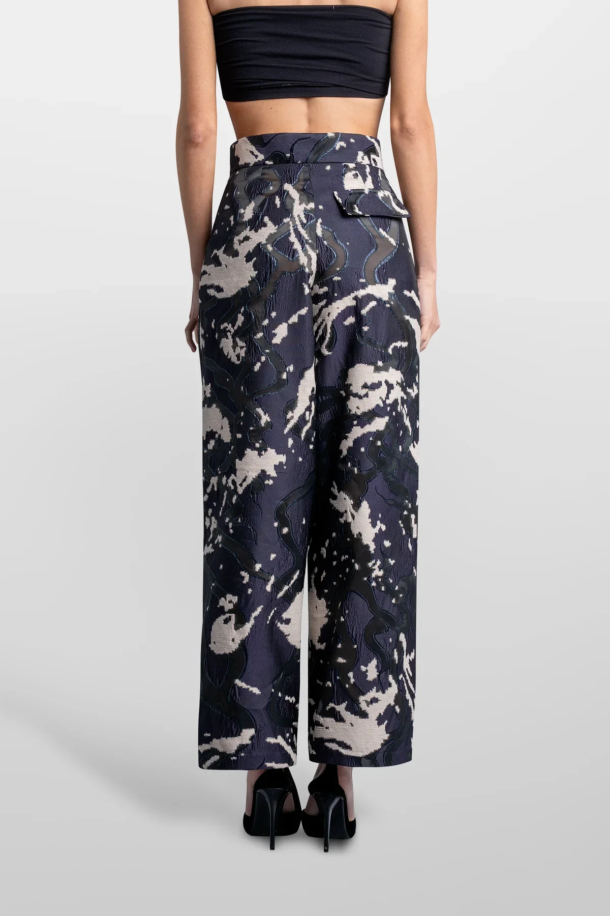 Pantalones Jacquard Noa - Image 3