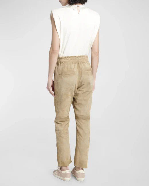 Pantalón Journey W's Jogging Waxed Leather - Image 3