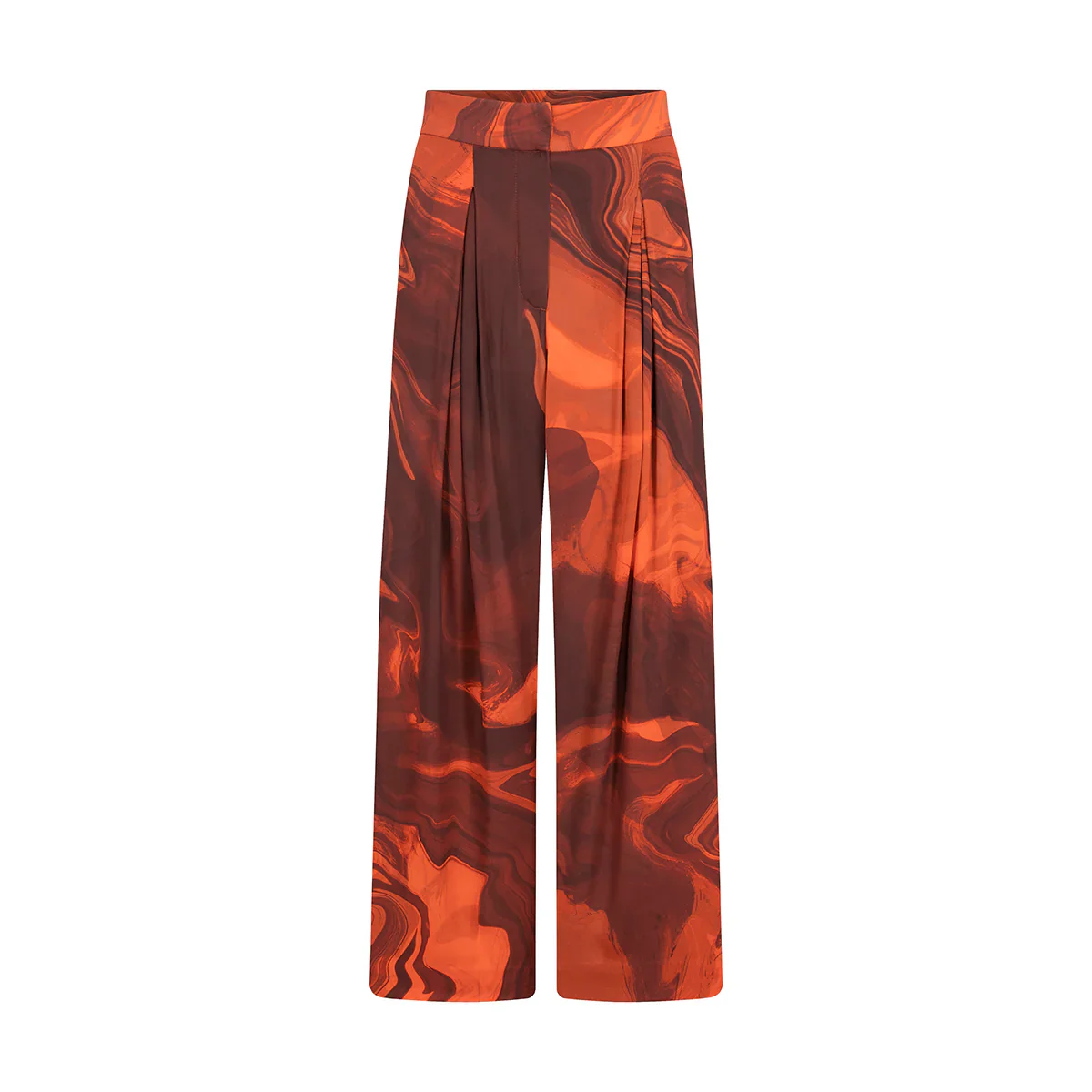 Pantalones Palazzo Printed