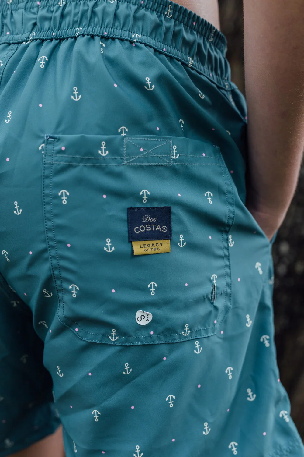 Pantaloneta Ancora Bianca - Image 3