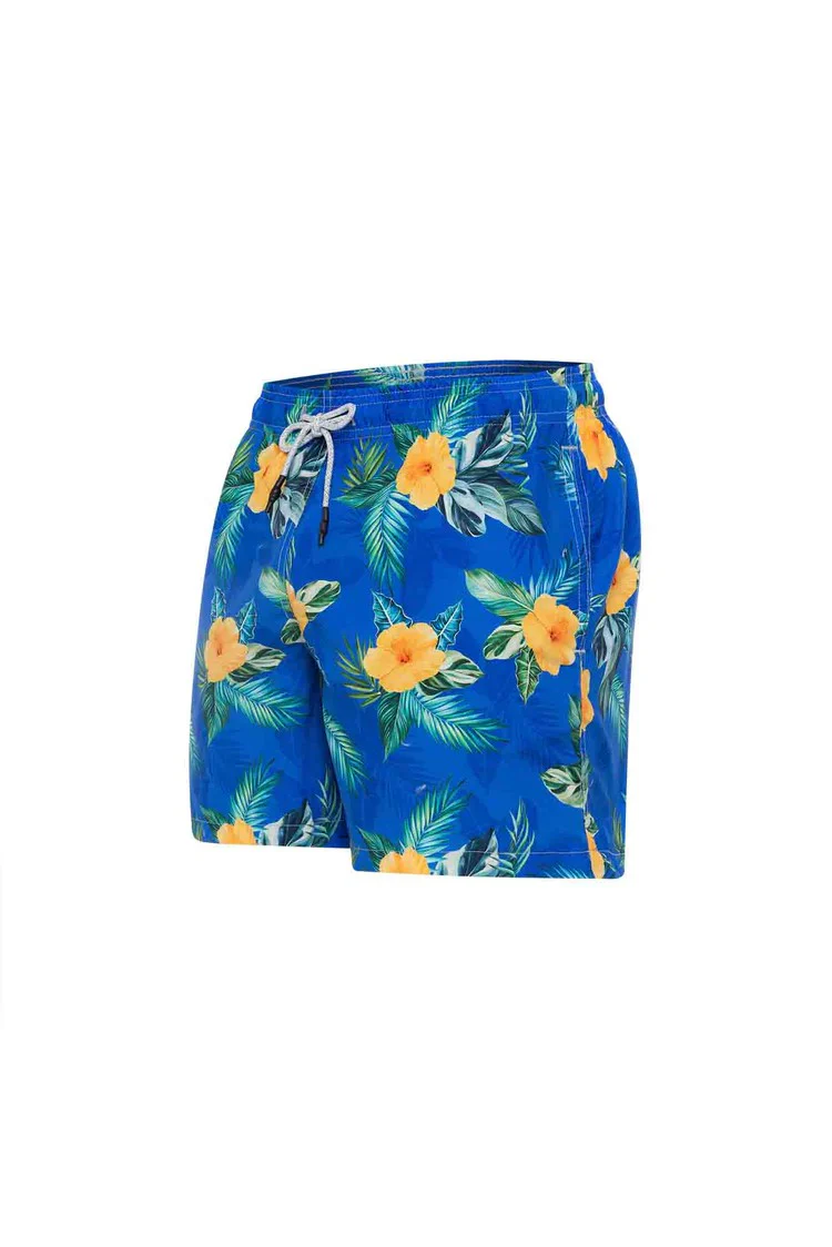 Pantaloneta Hawaiian Flowers - Image 2