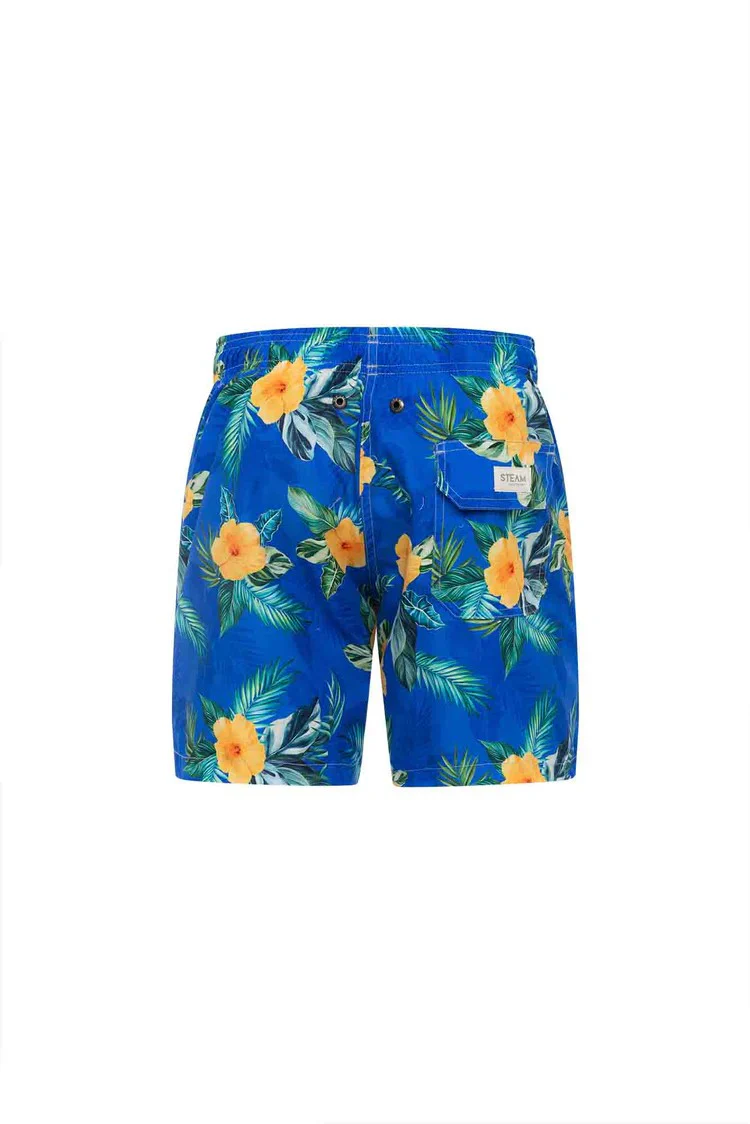 Pantaloneta Hawaiian Flowers - Image 3