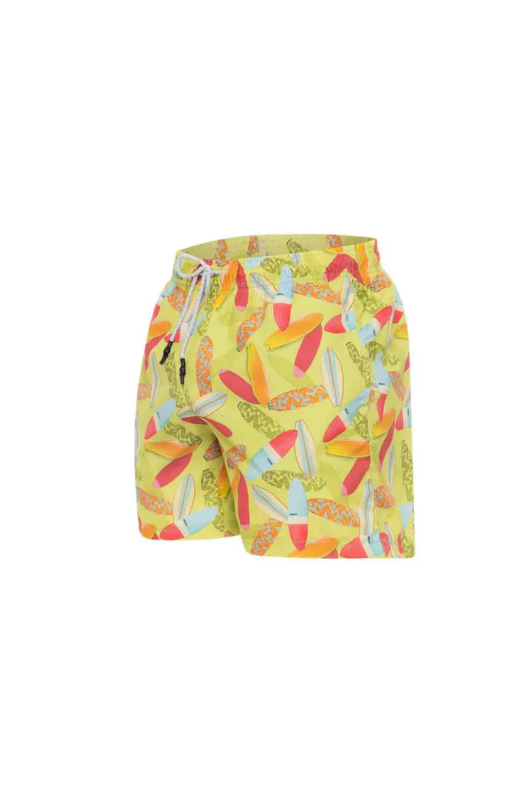 Pantaloneta Surfboards Green - Image 2