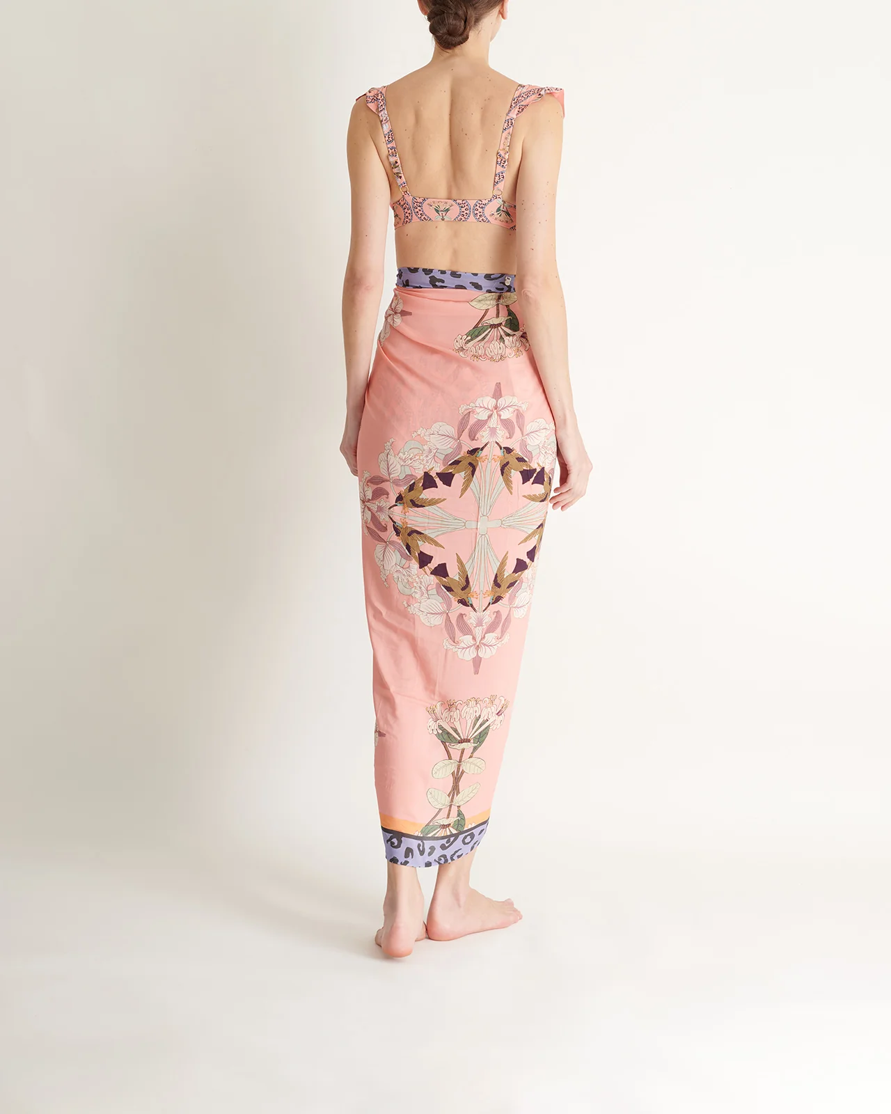 Pareo Tangerine Jungle Orchid The Must - Image 3
