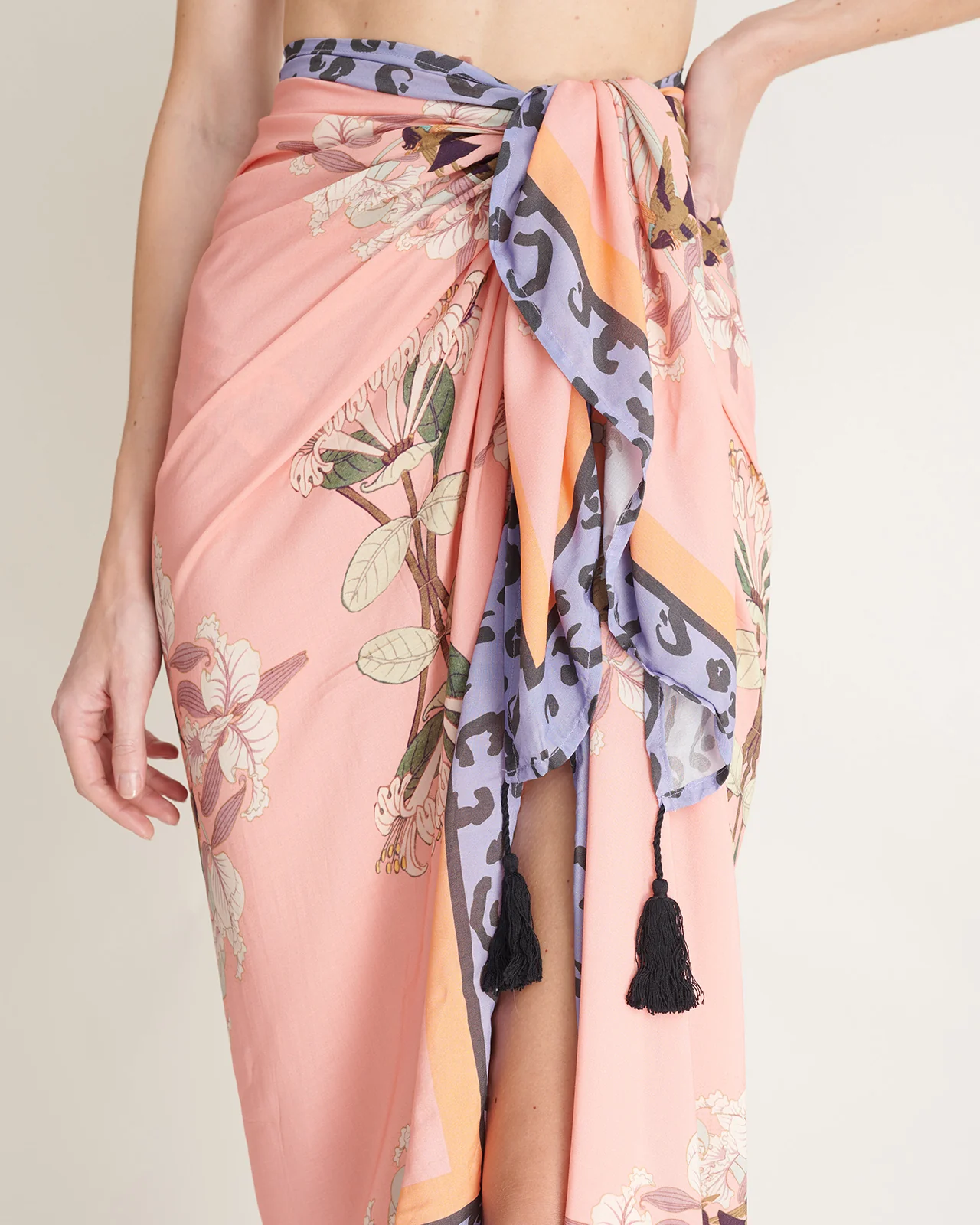 Pareo Tangerine Jungle Orchid The Must - Image 4