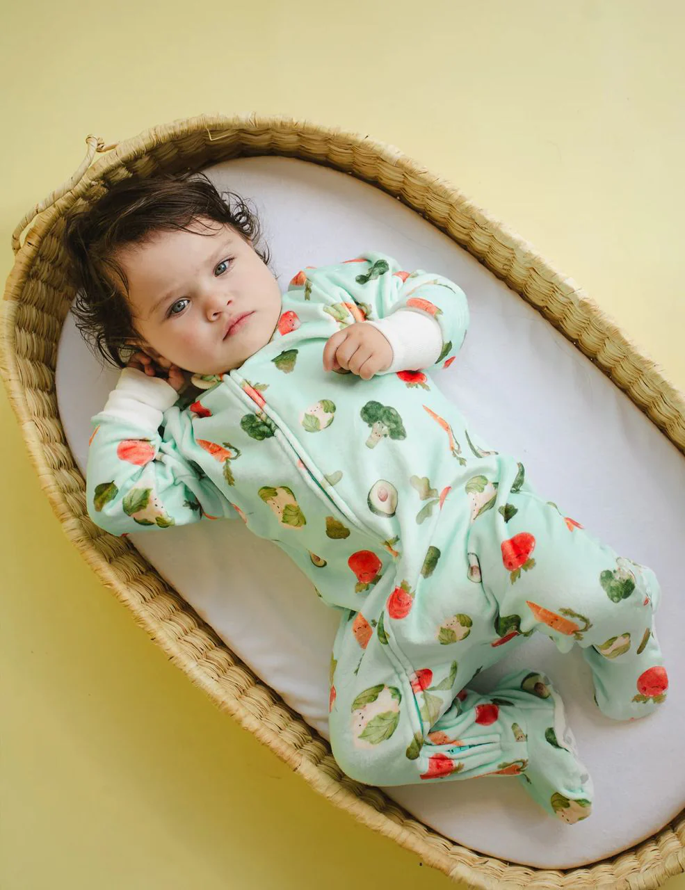 Pijama Enteriza Termica Festa Veggie Blue