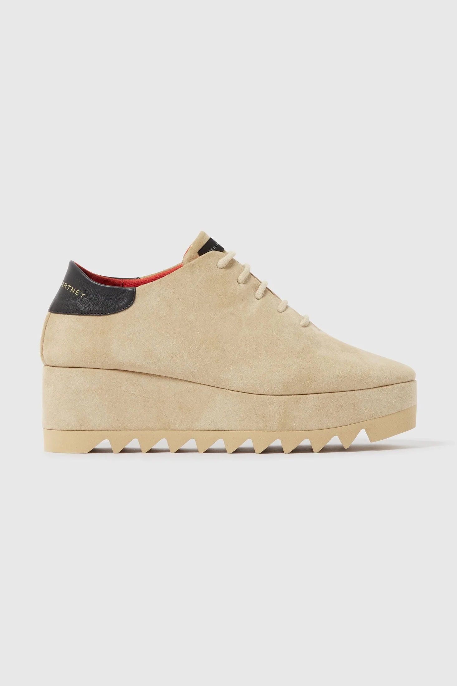 Plataforma Sneakelyse Alter Suede