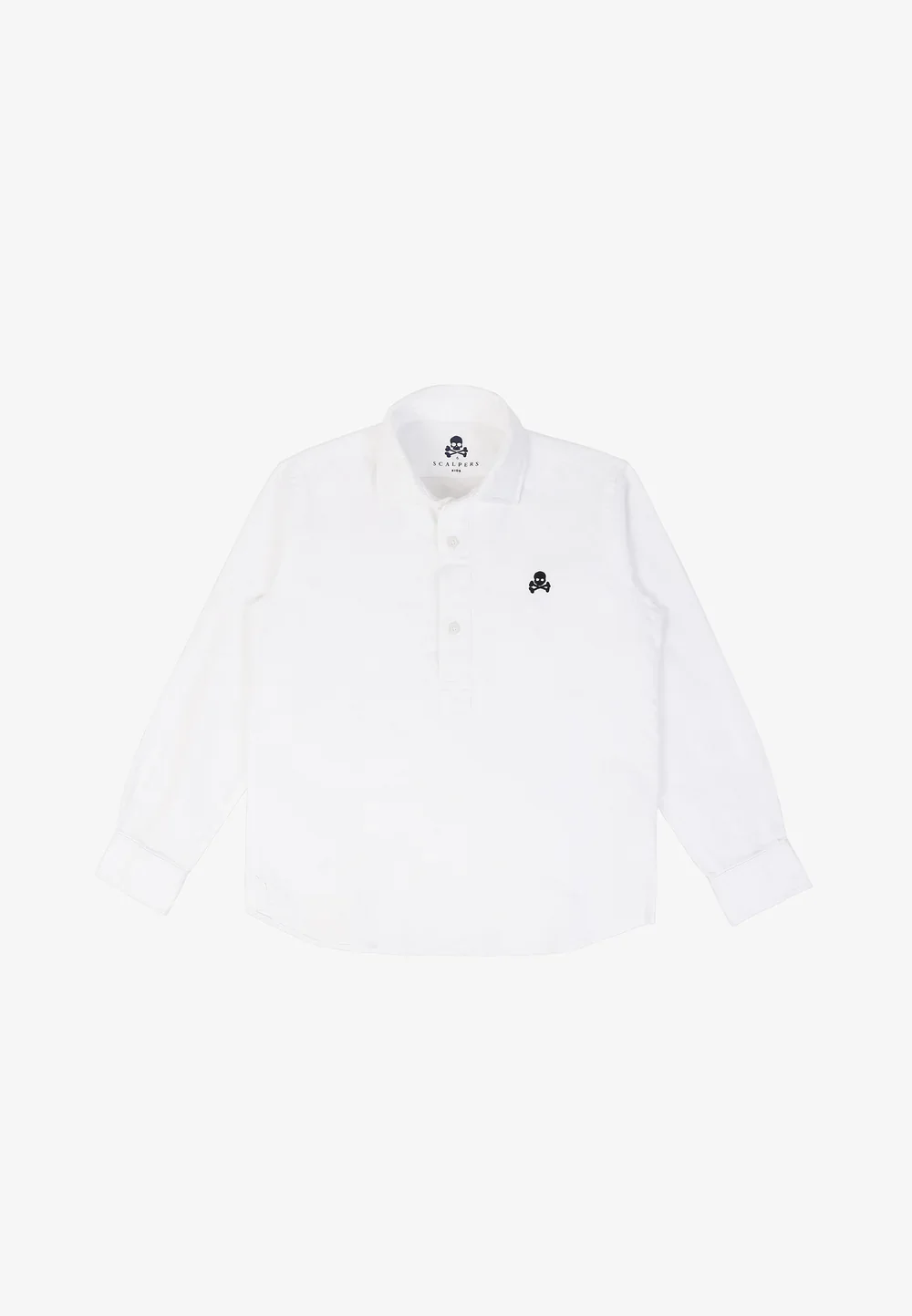 Polera Sc Kids Oxford Calavera Contraste - Image 6