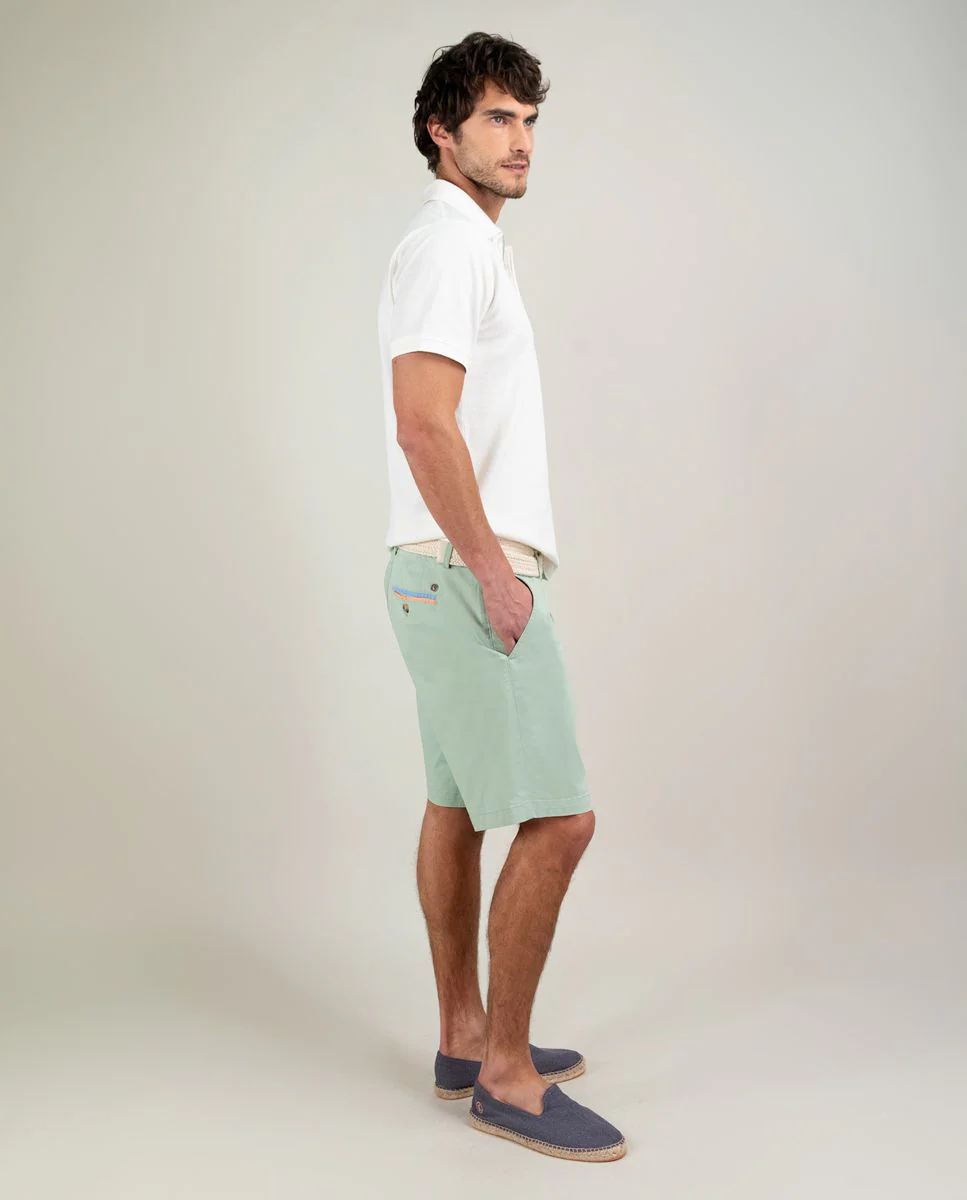 Polo Piqué Garment Dyed - Image 4