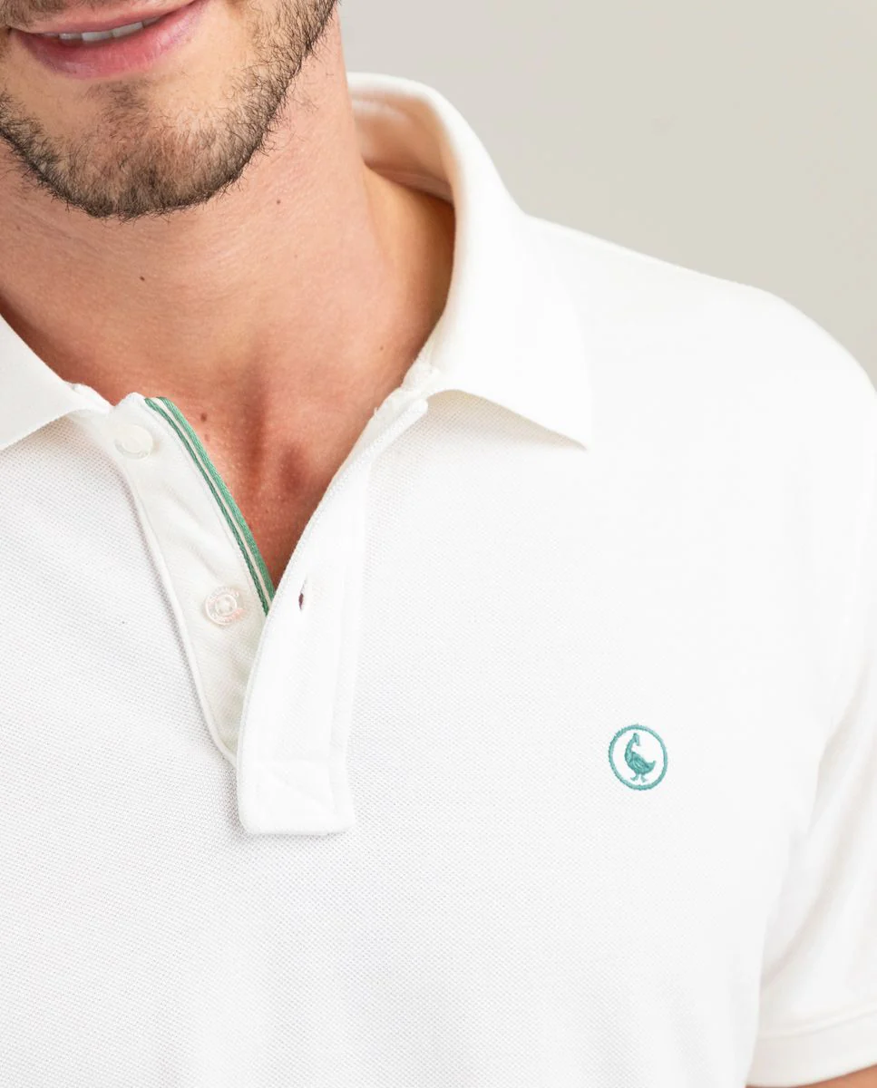 Polo Piqué Garment Dyed - Image 5