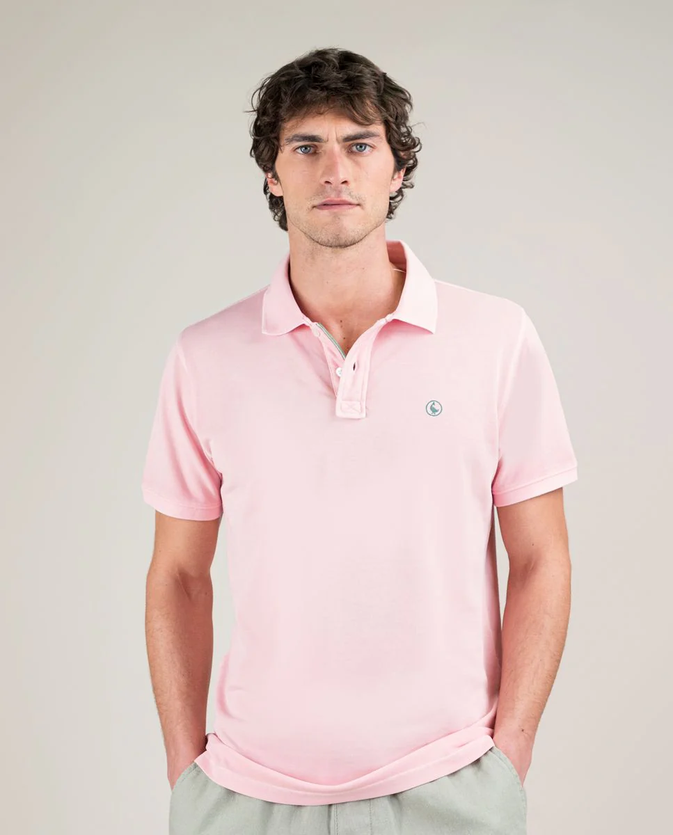 Polo Piqué Garment Dyed