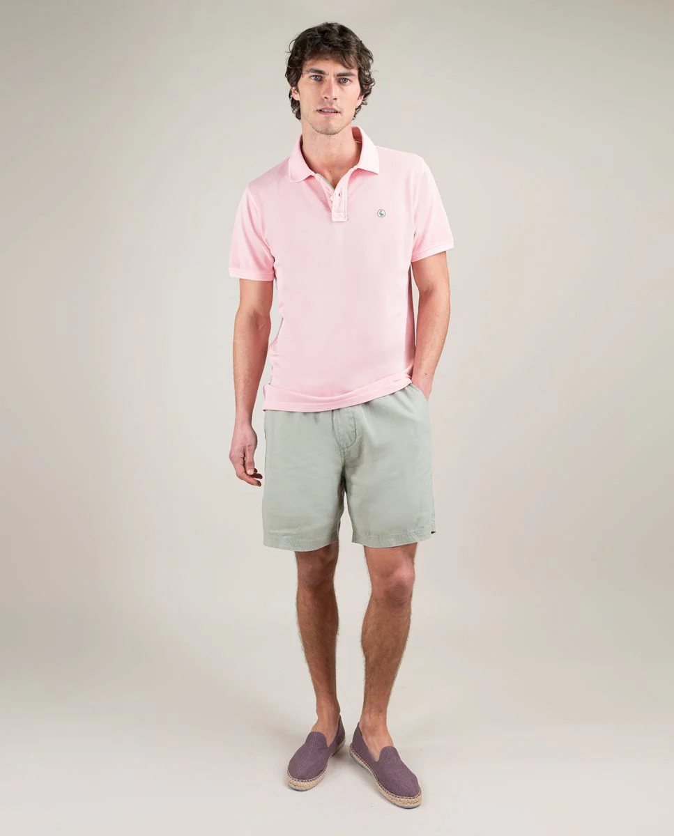 Polo Piqué Garment Dyed - Image 2
