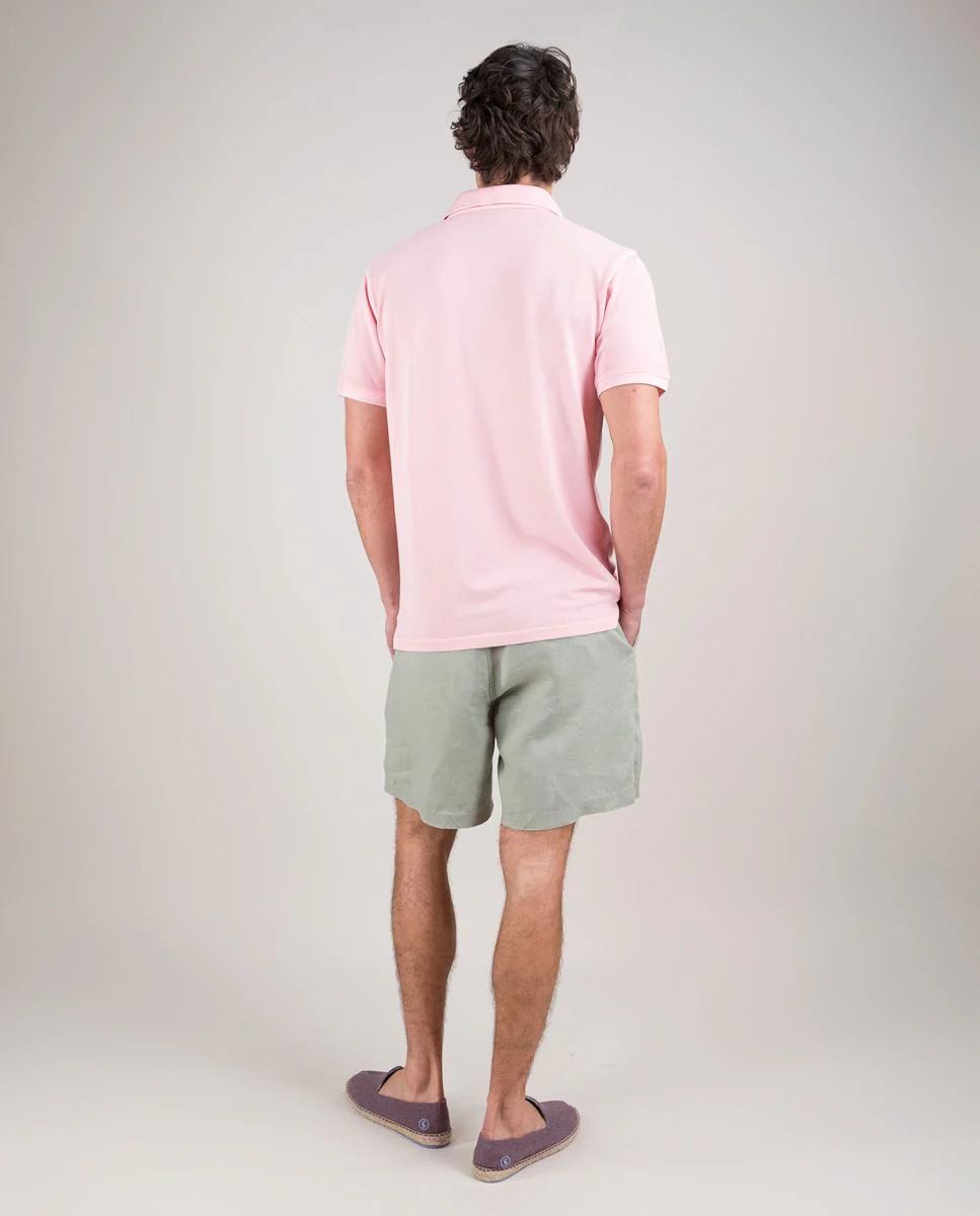 Polo Piqué Garment Dyed - Image 3