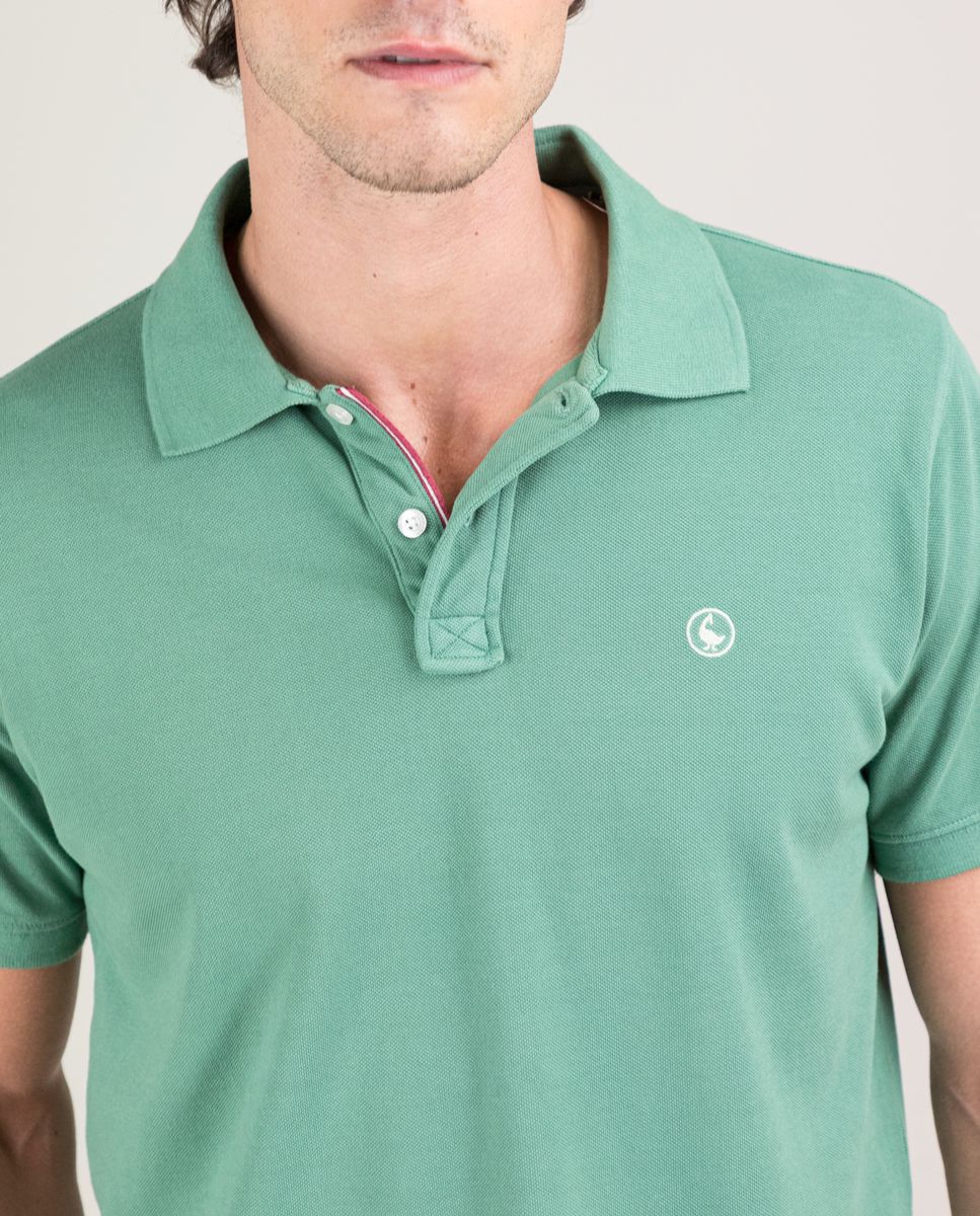 Polo Piqué Garment Dyed - Image 5