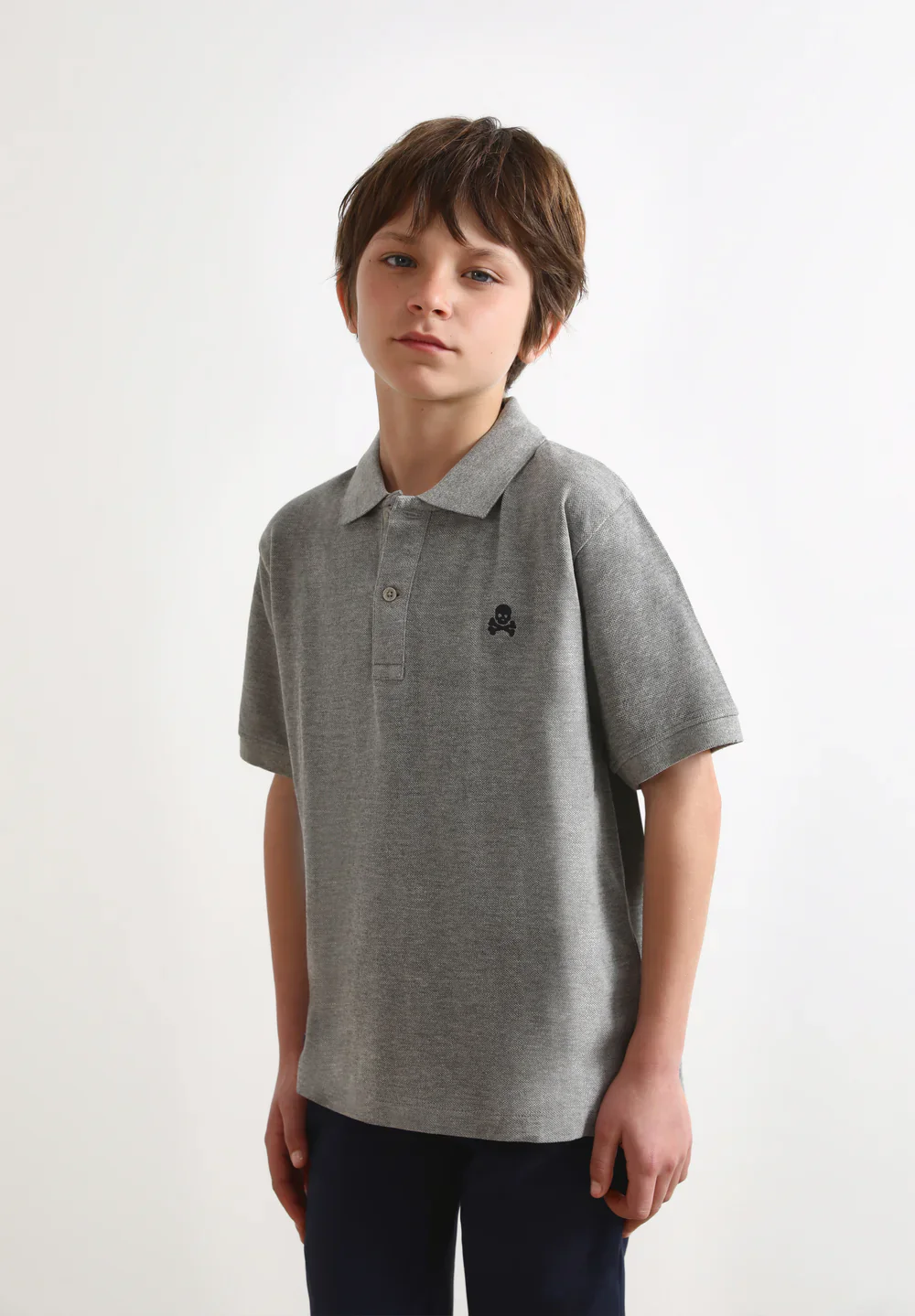 Polo Sc Kids Básico Calavera - Image 2