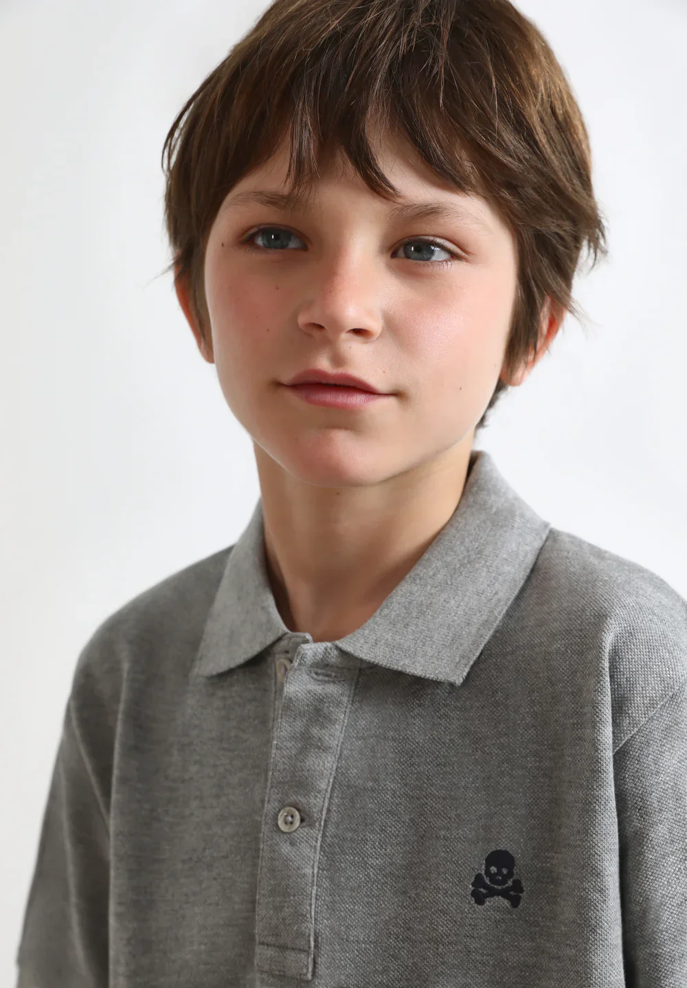 Polo Sc Kids Básico Calavera - Image 4