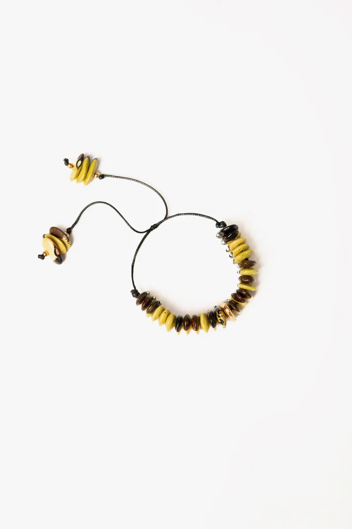 Pulsera Siembra Oro Frijol Verde - Image 2