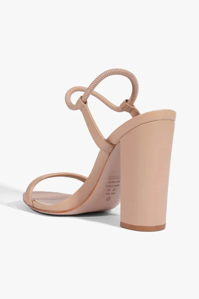 Sandalia De Piel Beige Gimenez - Image 3