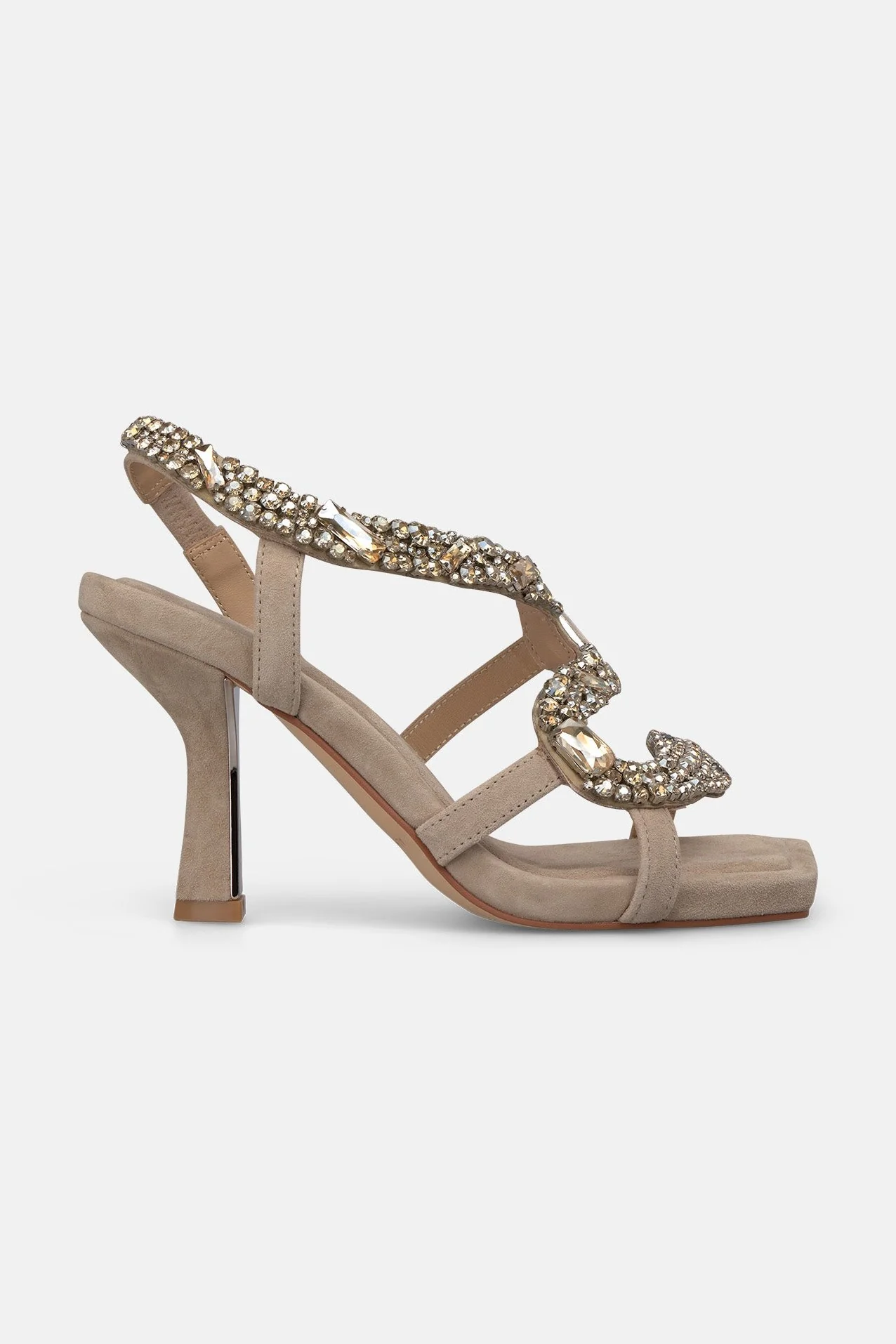 Sandalia Femme Vison