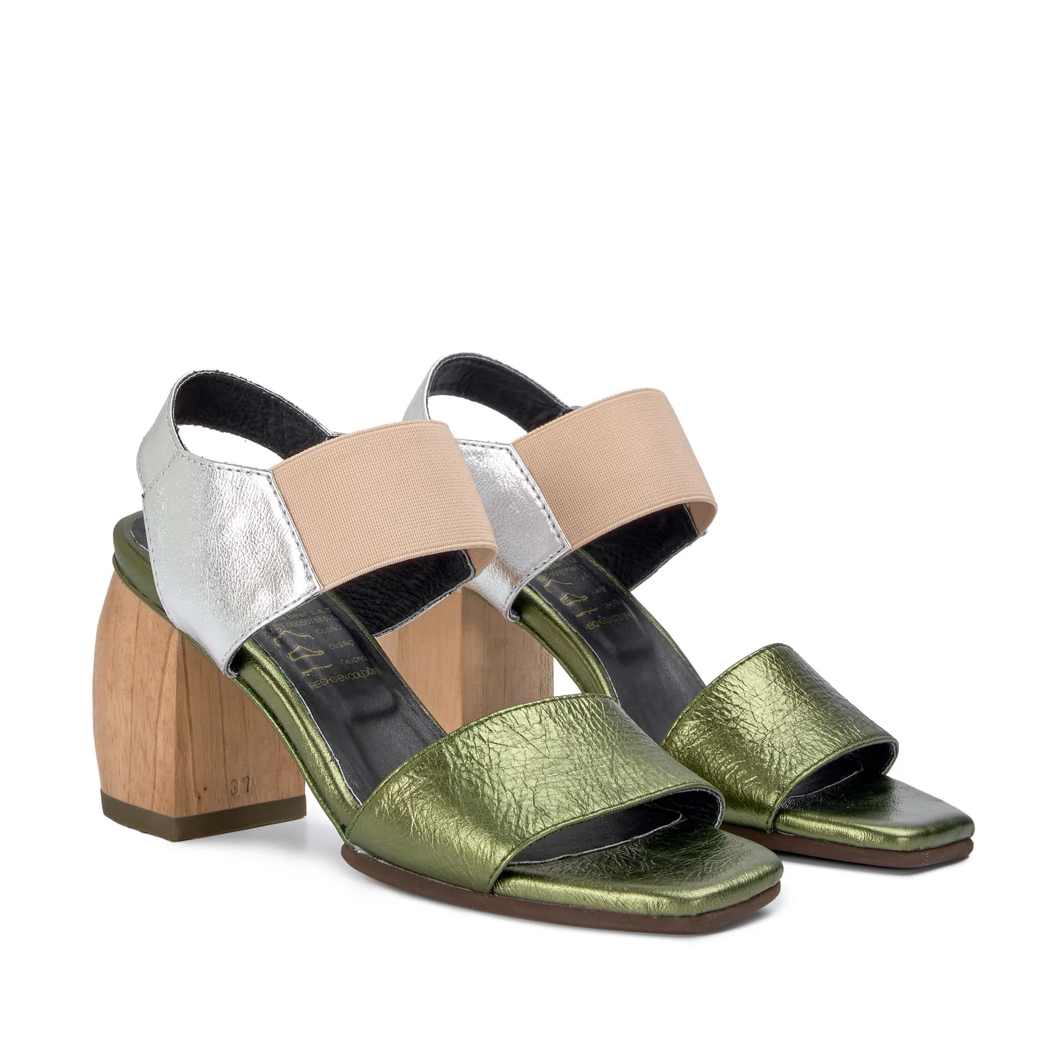 Sandalia Letrista Green - Image 2