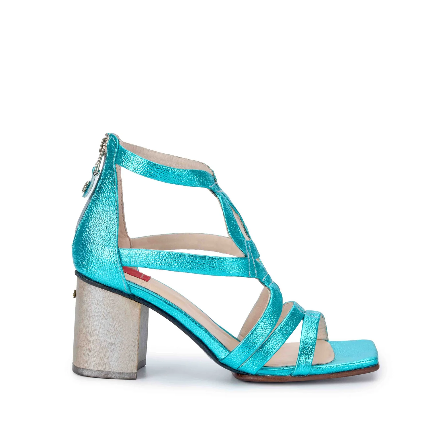 Sandalia Tallos Azul Mp