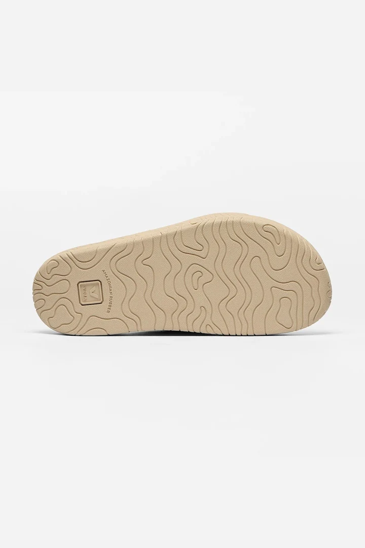 Sandalia Veja De Mujer Arpoador Suede Soft Liquor Ocre - Image 4