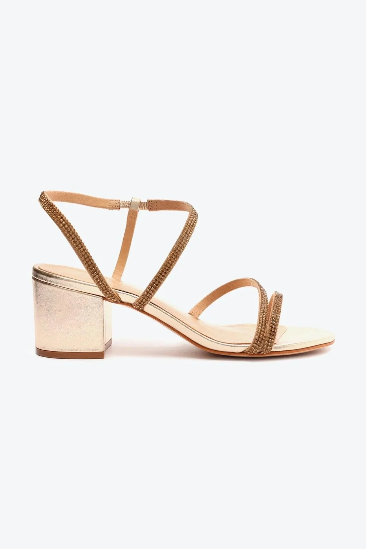 Sandalias Mariah Dourada