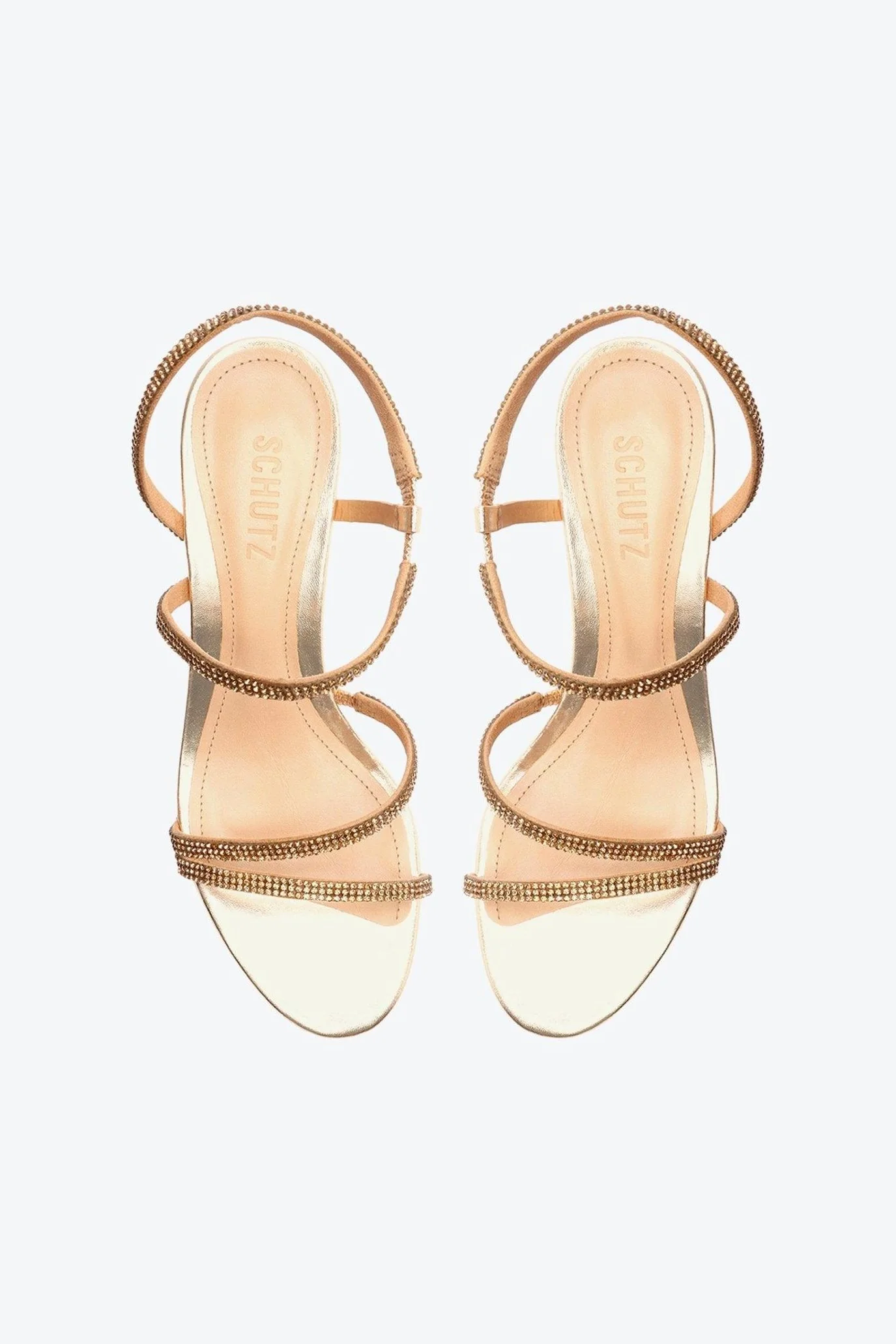 Sandalias Mariah Dourada - Image 2