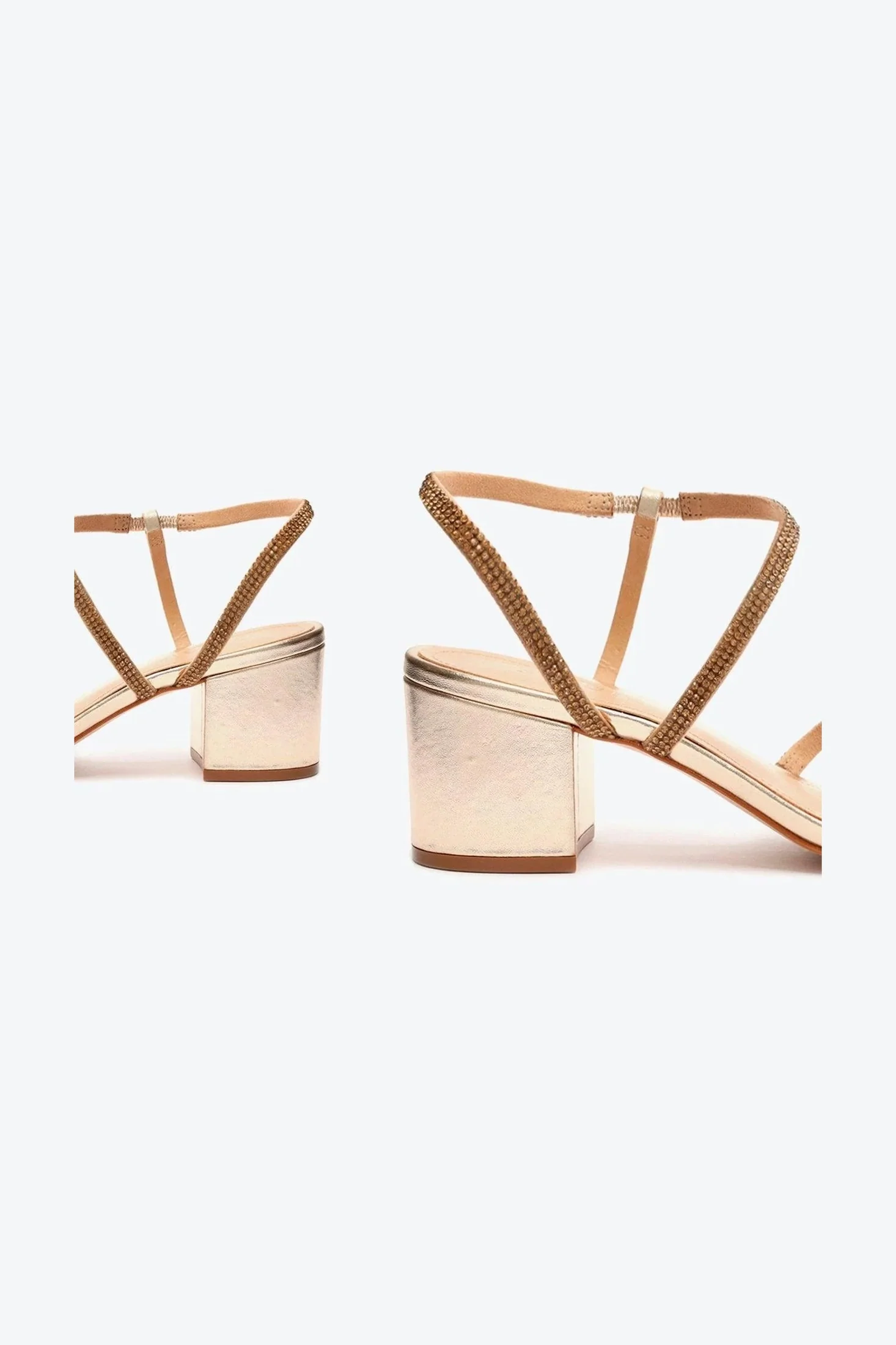 Sandalias Mariah Dourada - Image 6