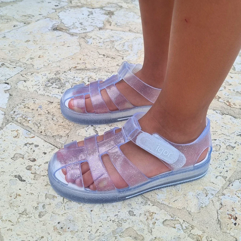 Sandalias Star Glitter 209 Cr.transparente - Image 6