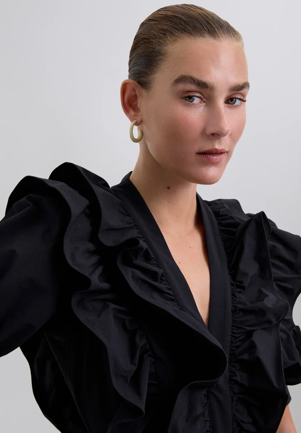Scsolid Jumpsuit Black L - Image 3
