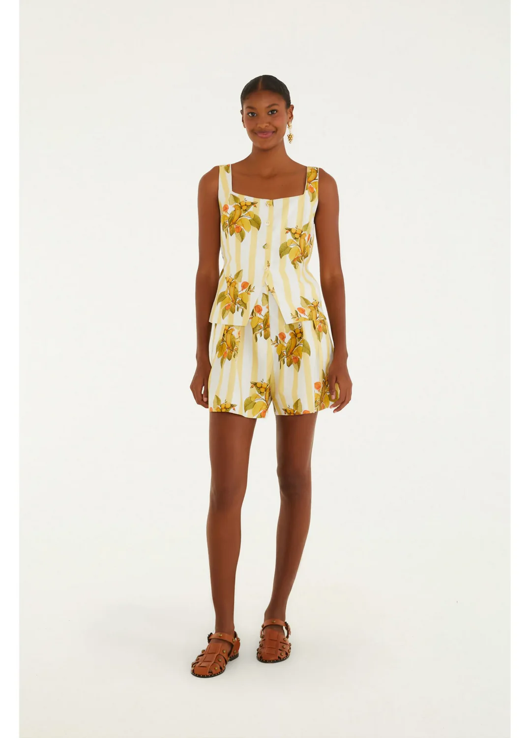 Short Estampado Passaro Chic - Image 2