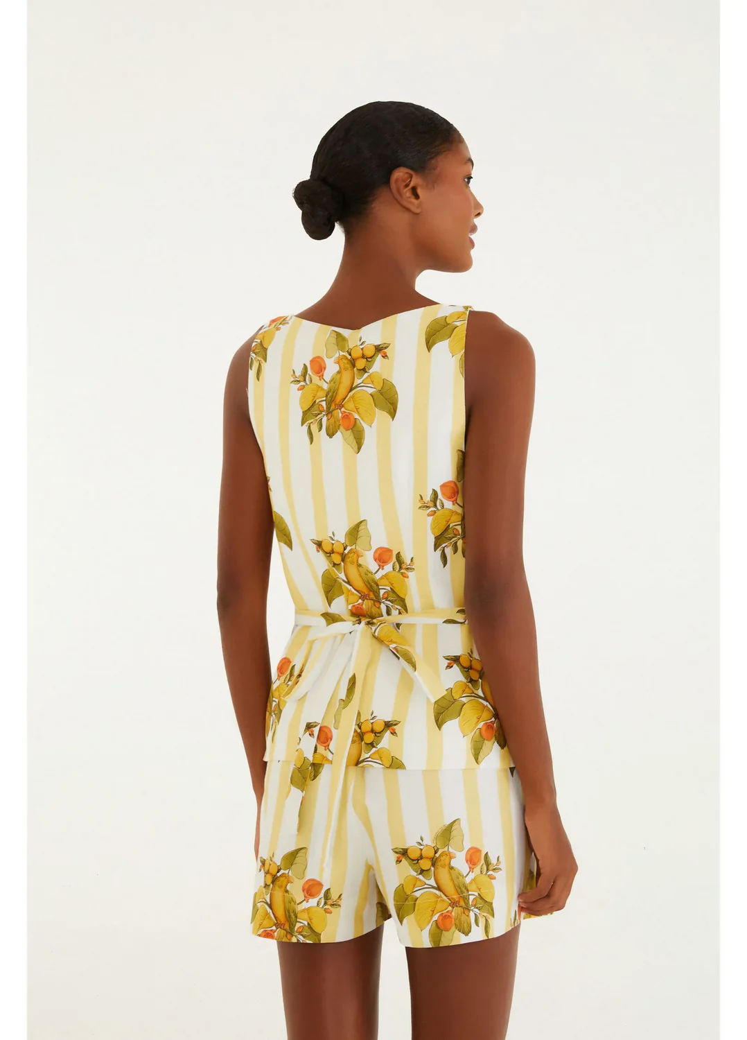 Short Estampado Passaro Chic - Image 3