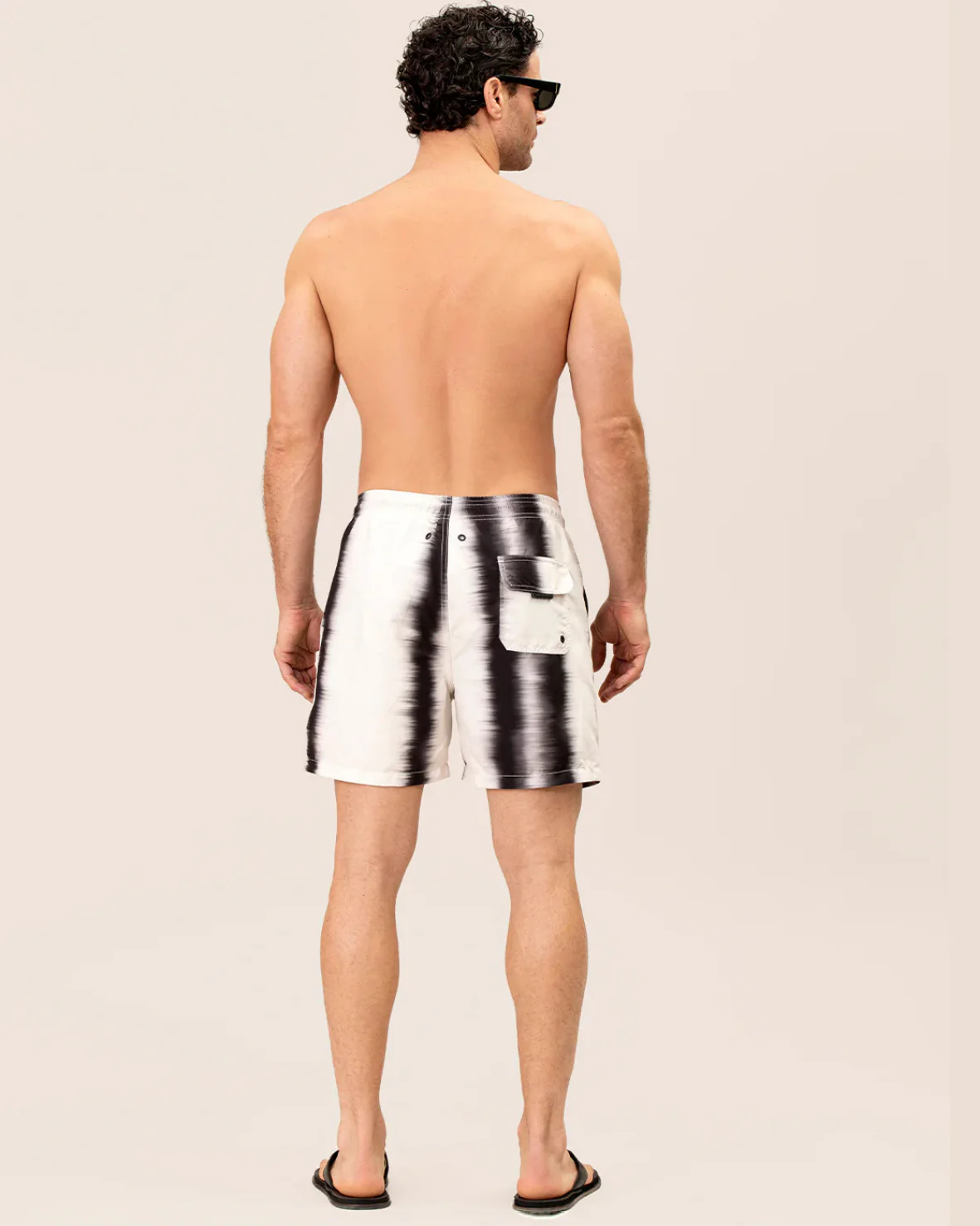 Short Hombre Trunk Onda - Image 2
