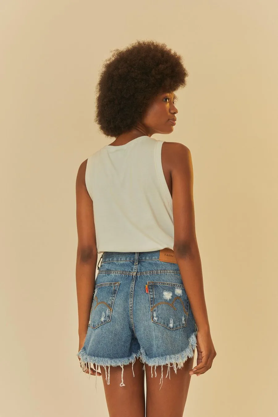 Short Jeans Mullet - Image 3